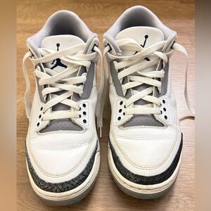 Jordan 3 Midnight Sneakers Shoes Men’s Size 9.5